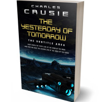 3D view of Bunker #2826 - Premade Science Fiction Book Cover