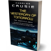 Tablet view of Bunker #2831 - Premade Science Fiction Book Cover