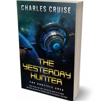 Tablet view of Big Stone #2832 - Premade Science Fiction Book Cover