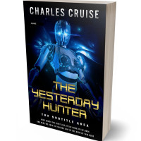 Tablet view of Ebony #2833 - Premade Science Fiction Book Cover