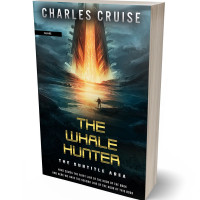 Tablet view of Mirage #2836 - Premade Science Fiction Book Cover