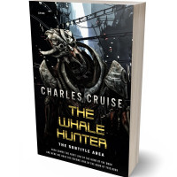 3D view of Coral Reef #2839 - Premade Apocalyptica Book Cover