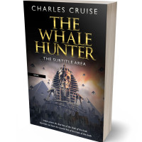 Tablet view of Shark #2842 - Premade Science Fiction Book Cover