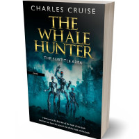 Tablet view of Black Pearl #2843 - Premade Science Fiction Book Cover