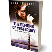 Tablet view of Cavern Pink #2849 - Premade Action & Adventure Book Cover