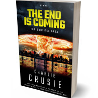 Tablet view of Cod Gray #2852 - Premade Apocalyptica Book Cover