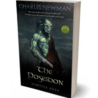 3D view of Woodsmoke #2879 - Premade Science Fiction Book Cover