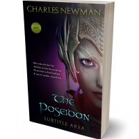 3D view of Gondola #2881 - Premade Science Fiction Book Cover