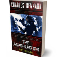 3D view of Premade Apocalyptica Book Cover - Bastille