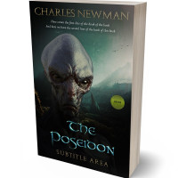 Tablet view of Woodsmoke #2884 - Premade Science Fiction Book Cover