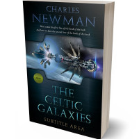 Tablet view of Aztec #2888 - Premade Science Fiction Book Cover