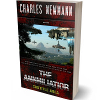 Tablet view of Gondola #2896 - Premade Science Fiction Book Cover