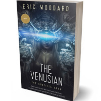 Tablet view of Ebony Clay #2905 - Premade Science Fiction Book Cover