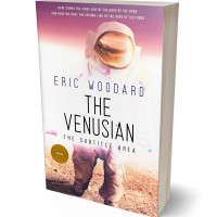 Tablet view of Mandys Pink #2907 - Premade Science Fiction Book Cover