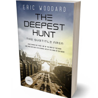 Tablet view of Timberwolf #2909 - Premade Apocalyptica Book Cover