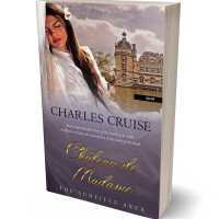 Tablet view of Spicy Pink #2911 - Premade Historical Book Cover