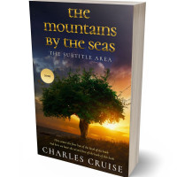 3D view of Mine Shaft #2928 - Premade Religion & Spirituality Book Cover