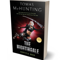 Tablet view of Quicksand #2943 - Premade Fantasy Book Cover