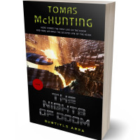 Tablet view of Antique Brass #2953 - Premade Science Fiction Book Cover