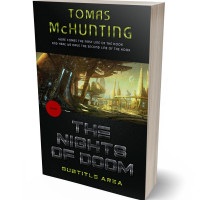 Tablet view of Rangoon Green #2955 - Premade Apocalyptica Book Cover