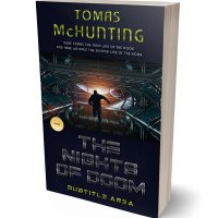 Tablet view of Cinder #2956 - Premade Apocalyptica Book Cover