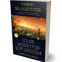 3D view of Shark #2957 - Premade Science Fiction Book Cover