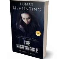 Tablet view of Ebony #2958 - Premade Mystery & Thriller & Suspense Book Cover