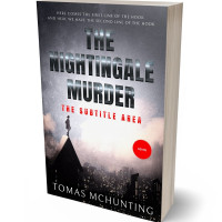 Tablet view of Shark #2970 - Premade Science Fiction Book Cover