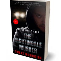 Tablet view of Old Rose #2973 - Premade Action & Adventure Book Cover