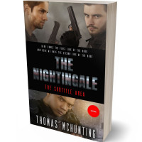 Tablet view of Cod Gray #2976 - Premade Mystery & Thriller & Suspense Book Cover