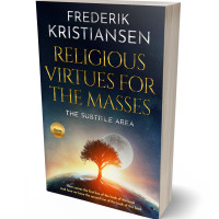 Tablet view of Tan #2985 - Premade Surreal Book Cover