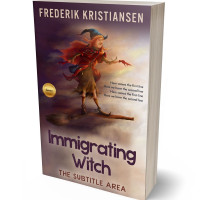 Tablet view of Livid Brown #2989 - Premade Fantasy Book Cover