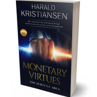 Tablet view of Mirage #2994 - Premade Business Book Cover