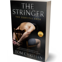 Tablet view of Cod Gray #3004 - Premade Mystery & Thriller & Suspense Book Cover