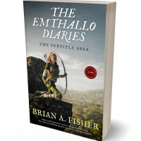 Tablet view of Heavy Metal #3025 - Premade Fantasy Book Cover