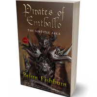 Tablet view of English Walnut #3029 - Premade Apocalyptica Book Cover