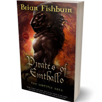 Tablet view of Coffee Bean #3032 - Premade Fantasy Book Cover