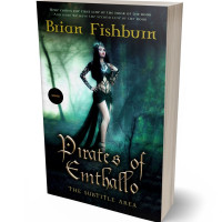 Tablet view of Pale Leaf #3036 - Premade Fantasy Book Cover