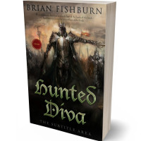 Tablet view of Mongoose #3045 - Premade Apocalyptica Book Cover