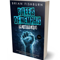 Tablet view of Firefly #3055 - Premade Action & Adventure Book Cover | BookCoverZone