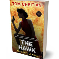 Tablet view of Equator #3059 - Premade Apocalyptica Book Cover