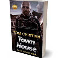 Tablet view of Malta #3060 - Premade Apocalyptica Book Cover