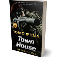 Tablet view of Heathered Gray #3061 - Premade Apocalyptica Book Cover | BookCoverZone