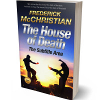 Tablet view of Steel Gray #3063 - Premade Action & Adventure Book Cover