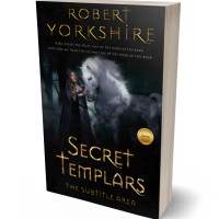 Tablet view of Woodsmoke #3075 - Premade Fantasy Book Cover