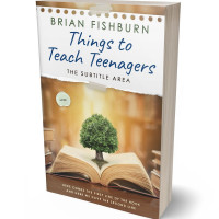 Tablet view of Spring Wood #3079 - Premade Education Book Cover | BookCoverZone