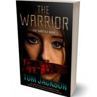 3D view of Twine #3089 - Premade Action & Adventure Book Cover