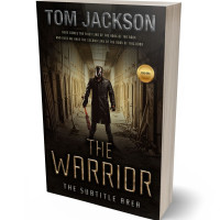 Tablet view of Oil #3090 - Premade Action & Adventure Book Cover