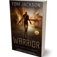 Tablet view of Coffee Bean #3091 - Premade Apocalyptica Book Cover