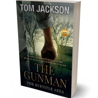 Tablet view of Log Cabin #3093 - Premade Mystery & Thriller & Suspense Book Cover